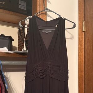 Jones Wear Black Backless Dress